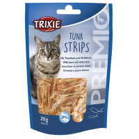 Trixie PREMIO Tuna Strips Лакомство для кошек полоски с тунцом