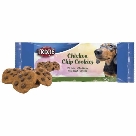 Trixie Chicken Chip Cookies Печиво з куркою