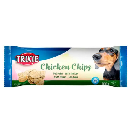 Trixie Chicken Chips Ласощі для собак з куркою