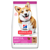 Сухий корм для дорослих собак дрібних порід з ягнятком Hills Science Plan Canine