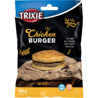 Trixie Chucekn Burger Бургер Лакомства для собак бургер с курицей и сыром