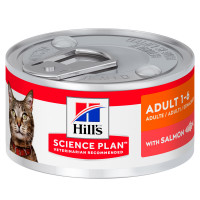 Hills Science Plan Feline Adult Salmon Консерви для дорослих кішок з лососем