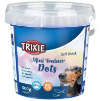 Trixie Soft Snack Mini Trainer Dots Ласощі з лососем