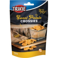 Trixie Sweet Potato Crossies Лакомства для собак с курицей и кортофелем 