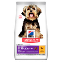 Hills Science Plan Canine Adult Small and Mini Breed Sensitive Сухой корм для взрослых собак мелких пород с чувствительным пищев