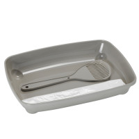 Moderna Arist-o-tray Туалет для котят с лопаткой и пакетами