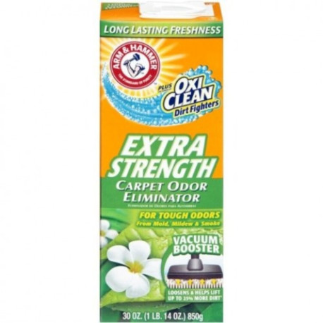 Arm & Hammer Extra Strength Carpet Odor Eliminator Дезодорант для килимів Екстра Сила