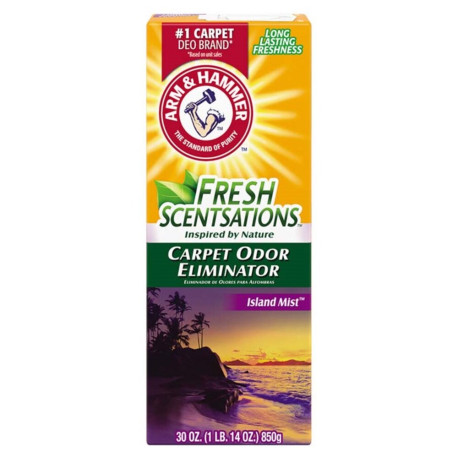 Arm & Hammer Fresh Scentsations Carpet Odor Eliminator Island Mist Дезодорант для килимів Острівний Туман