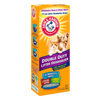 Arm & Hammer Cat Litter Deodorizer Double Duty Дезодорант для кошачьих туалетов Двойная Сила