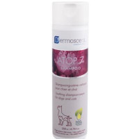 Dermoscent ATOP 7 Shampoo Успокаивающий крем-шампунь при аллергии и атопии у котов и собак