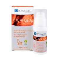 Dermoscent Cicafolia Гель-емульсія для відновлення шкіри у котів та собак
