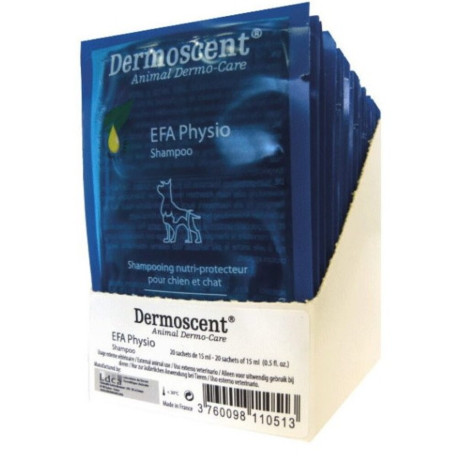 Dermoscent EFA Physio Shampoo Защитный и питательный шампунь для котов и собак