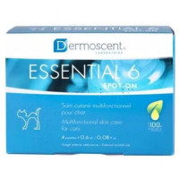 Dermoscent Essential 6 Spot-on Капли для ухода за кожей и шерстью котов