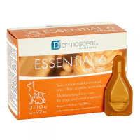 Dermoscent Essential 6 Spot-on Краплі для догляду за шкірою та вовною собак до 10 кг