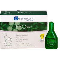 Dermoscent PYOspot Капли для контроля кожных инфекций у собак до 10 кг
