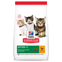 Hills Science Plan Feline Kitten Chicken Сухой корм для котят с курицей