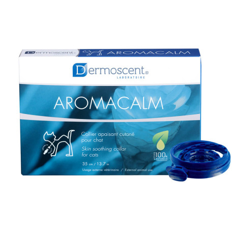 Dermoscent Aromacalm for cats Нашийник антистрес для котів