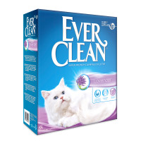 Ever Clean Lavander Clumping Комкующийся бентонитовый наполнитель для туалета кошек с араматом Лаванда