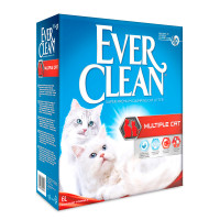 Ever Clean Multiple Cat Clumping Комкующийся бентонитовый наполнитель для туалета кошек Мультикет