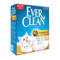Ever Clean Less Trail Clumping Комкующийся бентонитовый наполнитель для туалета кошек Чистые Лапки
