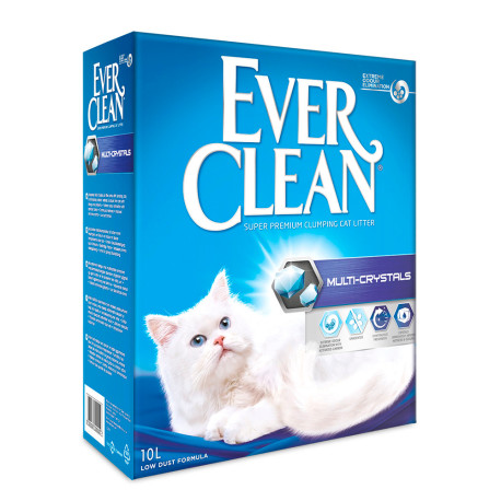 Ever Clean Multi-Crystals Clumping бентонітовий наповнювач, що комкується, для туалету кішок Мульти-Кристали