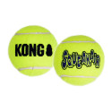 Kong AirDog Squeakair Ball Іграшка для собак повітряна пищалка тінісний м'яч