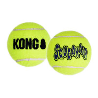 Kong AirDog Squeakair Ball Іграшка для собак повітряна пищалка тінісний м\'яч