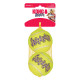 Kong AirDog Squeakair Ball Іграшка для собак повітряна пищалка тінісний м\'яч