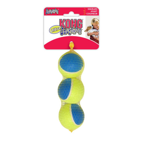 Kong SqueakAir Ultra Balls Игрушка для собак воздушный мяч ультра