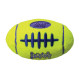 Kong AirDog Squeaker Football Іграшка для собак повітряний футбольний м'яч