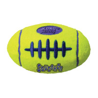Kong AirDog Squeaker Football Игрушка для собак воздушный футбольний мяч