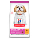 Hills Science Plan Canine Adult Small and Mini Breed Mature 7+ Chicken Сухой корм для пожилых собак мелких пород с курицей