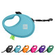 Collar WAUDOG R-leash Повідець-рулетка для собак із контейнером для пакетів блакитна