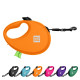 Collar WAUDOG R-leash Повідець-рулетка для собак із контейнером для пакетів помаранчева