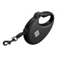 Collar WAUDOG R-leash Поводок-рулетка для собак с контейнером для пакетов черная