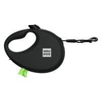 Collar WAUDOG R-leash Повідець-рулетка для собак із контейнером для пакетів чорна