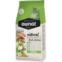 Ownat Classic Cat Hairball Сухий корм для котів з ефектом виведення вовни