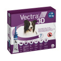 Ceva Vectra 3D Краплі на холку для собак від бліх, кліщів та комарів від 10 до 25 кг