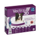 Ceva Vectra 3D Капли на холку для собак от блох, клещей и комаров от 10 до 25 кг