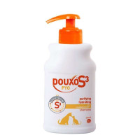 Ceva Douxo S3 Pio Shampoo Шампунь для котів та собак для очищення та зволоження шкіри