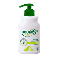 Ceva Douxo S3 Seb Shampoo Шампунь для жирной кожи кошек и собак себорегулирующий