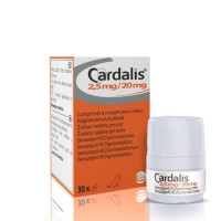 Ceva Cardalis Таблетки для собак и кошек при сердечной недостаточности 2,5 мг/20 мг