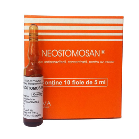 Ceva Neostomosan Неостомазан для борьбы с эктопаразитами