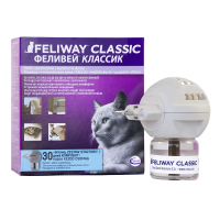 Ceva Feliway Classic Дифузор + Сменный блок с ферамонами для кошек и котят