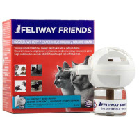 Ceva Feliway Friends Дифузор + Сменный блок с ферамонами для кошек и котят