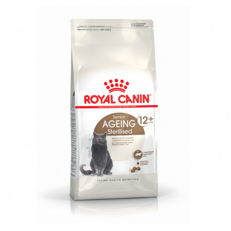 Royal Canin Sterilised 12+ Сухий корм для стерилізованих кішок