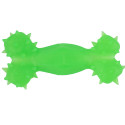 Agility Іграшка для собак кістка з отвором зелена