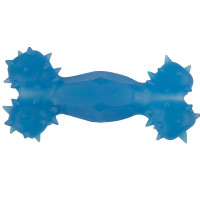 Agility Іграшка для собак кістка з отвором блакитна