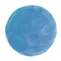 Agility Іграшка для собак м'яч з отвором блакитний