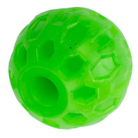 Agility Игрушка для собак мяч с отверстием зеленый